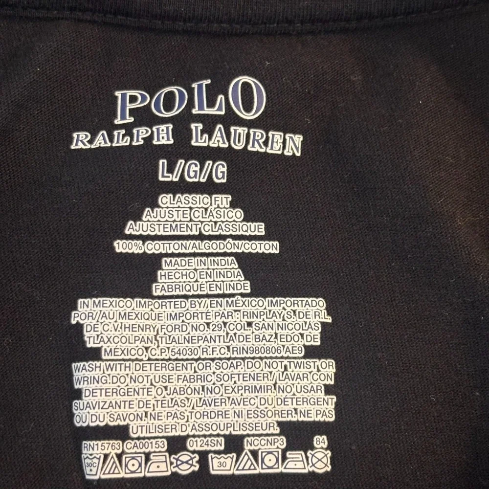 Ralph Lauren size item